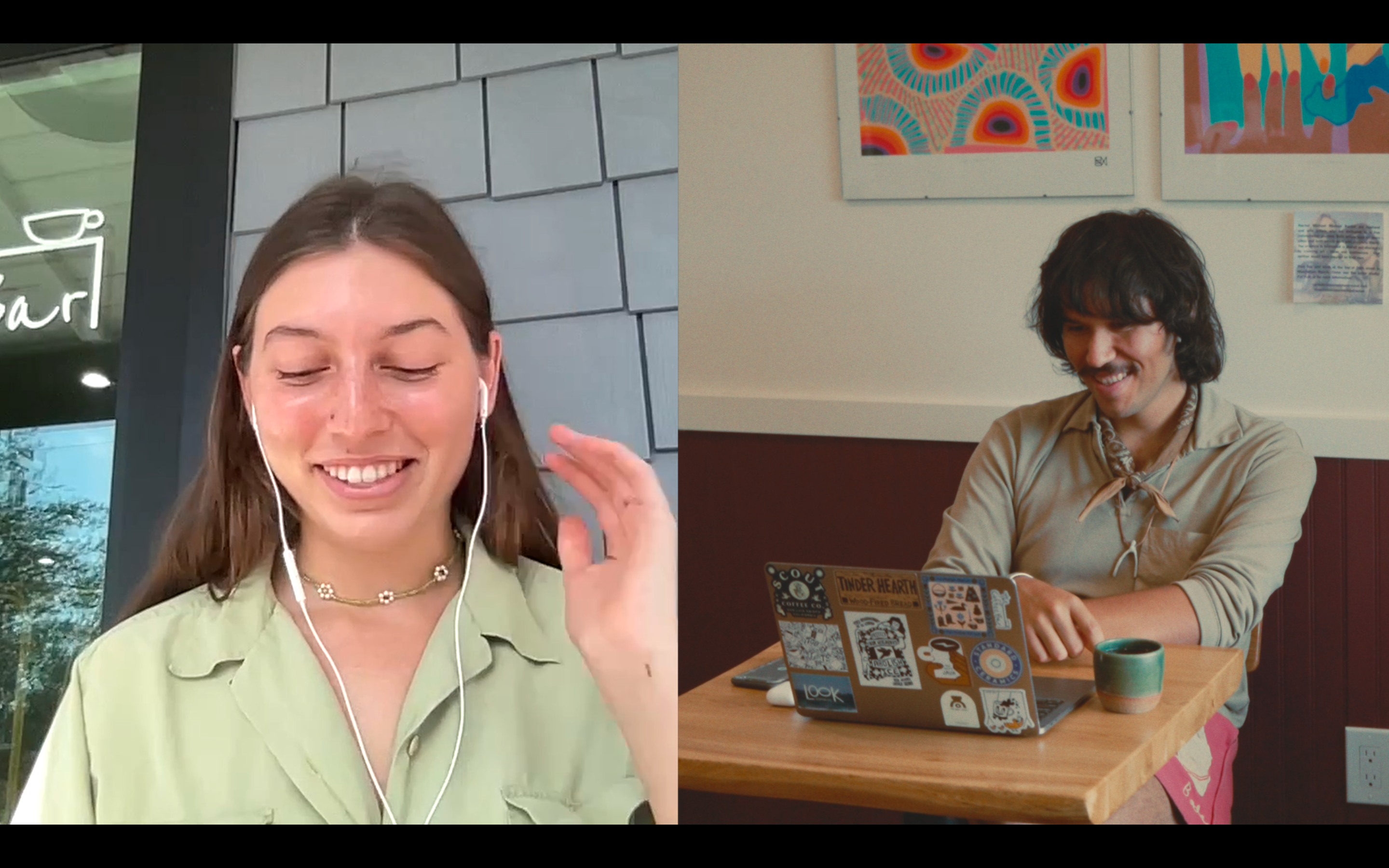 The Coffee Bar interview series Ep. 2